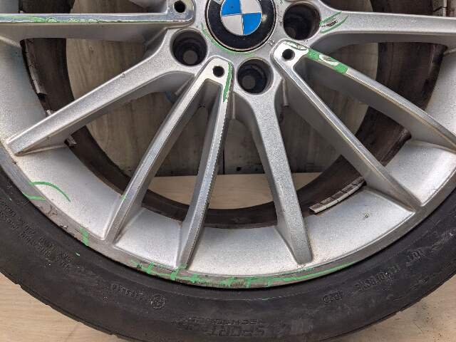 *OEM BMW F01 F02 F04 F07 740 750 760 Rim Wheel 19x8.5 ET25 V Spoke Style 426