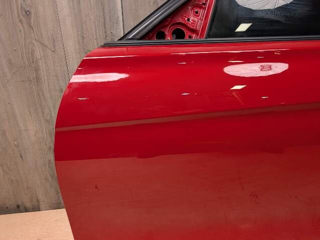 OEM BMW F30 F80 328 330 335 340 M3 Front Left Driver Door Shell Panel Red A75