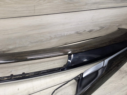 15-19 OEM BMW F16 F86 X6 X6M Dash Door Panel Fine Wood Interior Trim Cover SET