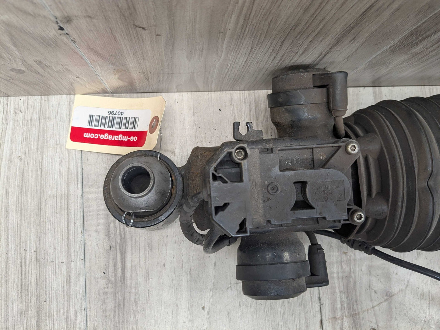 09-12 OEM BMW F02 740 750 B7 REAR Left Driver Air Spring Strut Shock Absorber