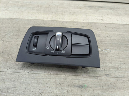 OEM BMW F15 F22 F30 F33 F80 Headlight Switch Control Panel Light Module BLACK