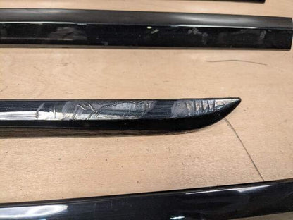 OEM BMW G12 740 750 M760 Lower Left Right Side Door Molding Strip Trim SET Black