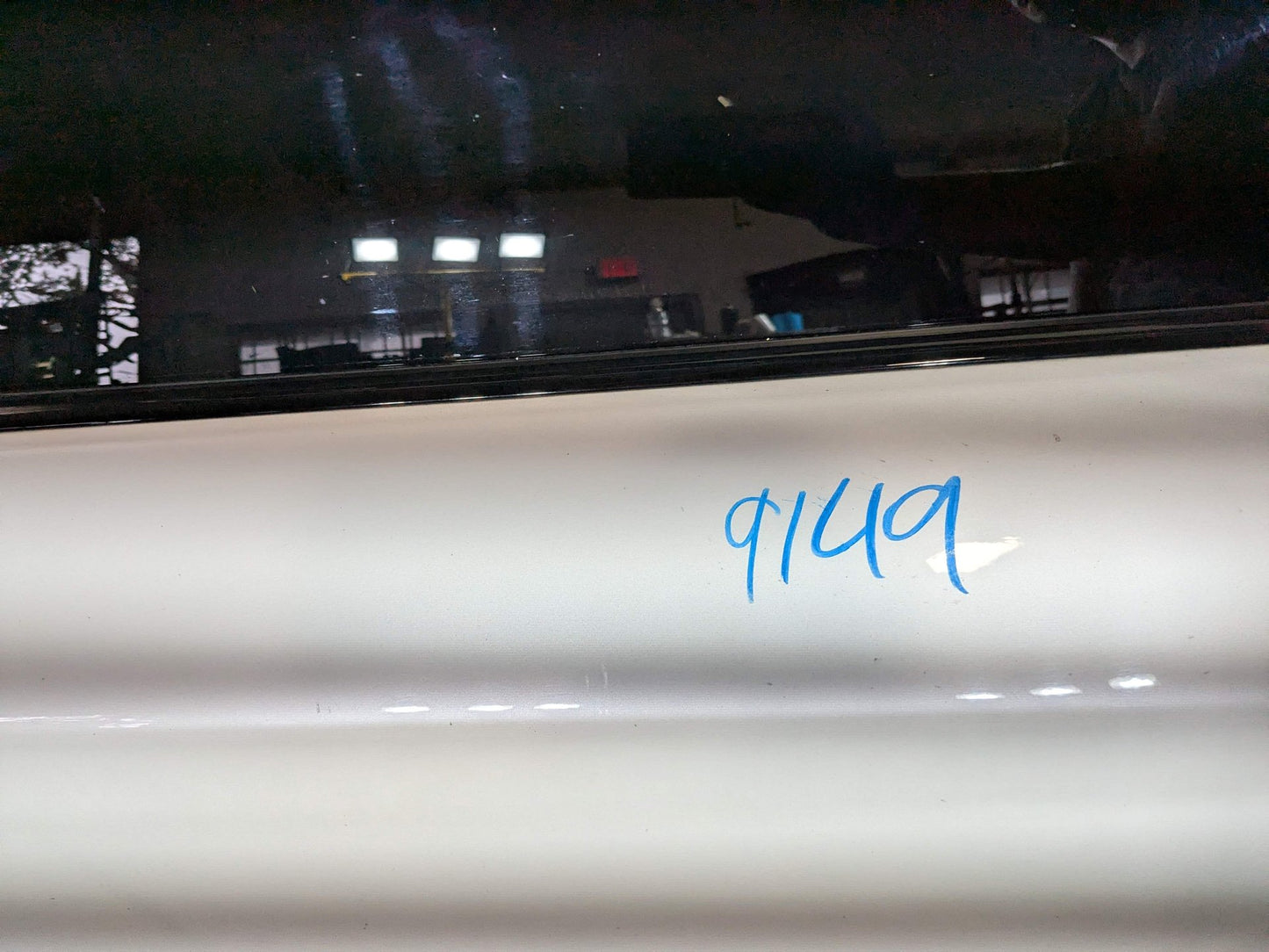 *14-20 OEM BMW F22 F23 F87 M2 Front Right Passenger Side Door Shell Panel White White Mineralweiß Metallic (A96)