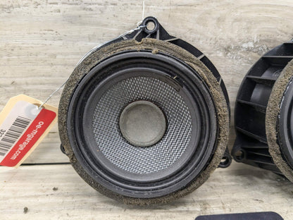 14-19 OEM BMW F15 F16 F85 F86 X5 X6 X5M X6M Top Hifi MID Range Loud Speaker PAIR