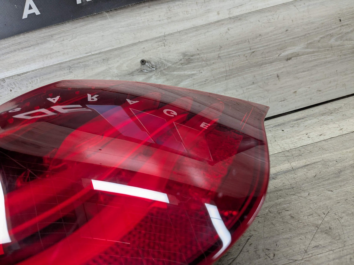 13-15 OEM BMW F01 F02 LCI 740 750 LED Rear Left Driver Side Outer Tail Light