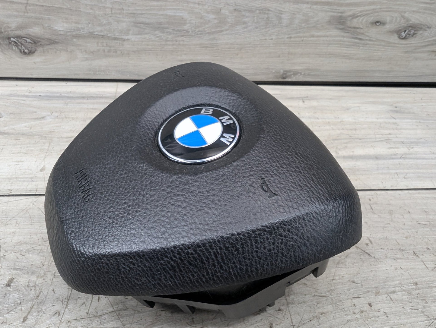 14-19 OEM BMW F15 F16 X5 X6 Front Driver Steering Wheel Airbag Air Bag Black