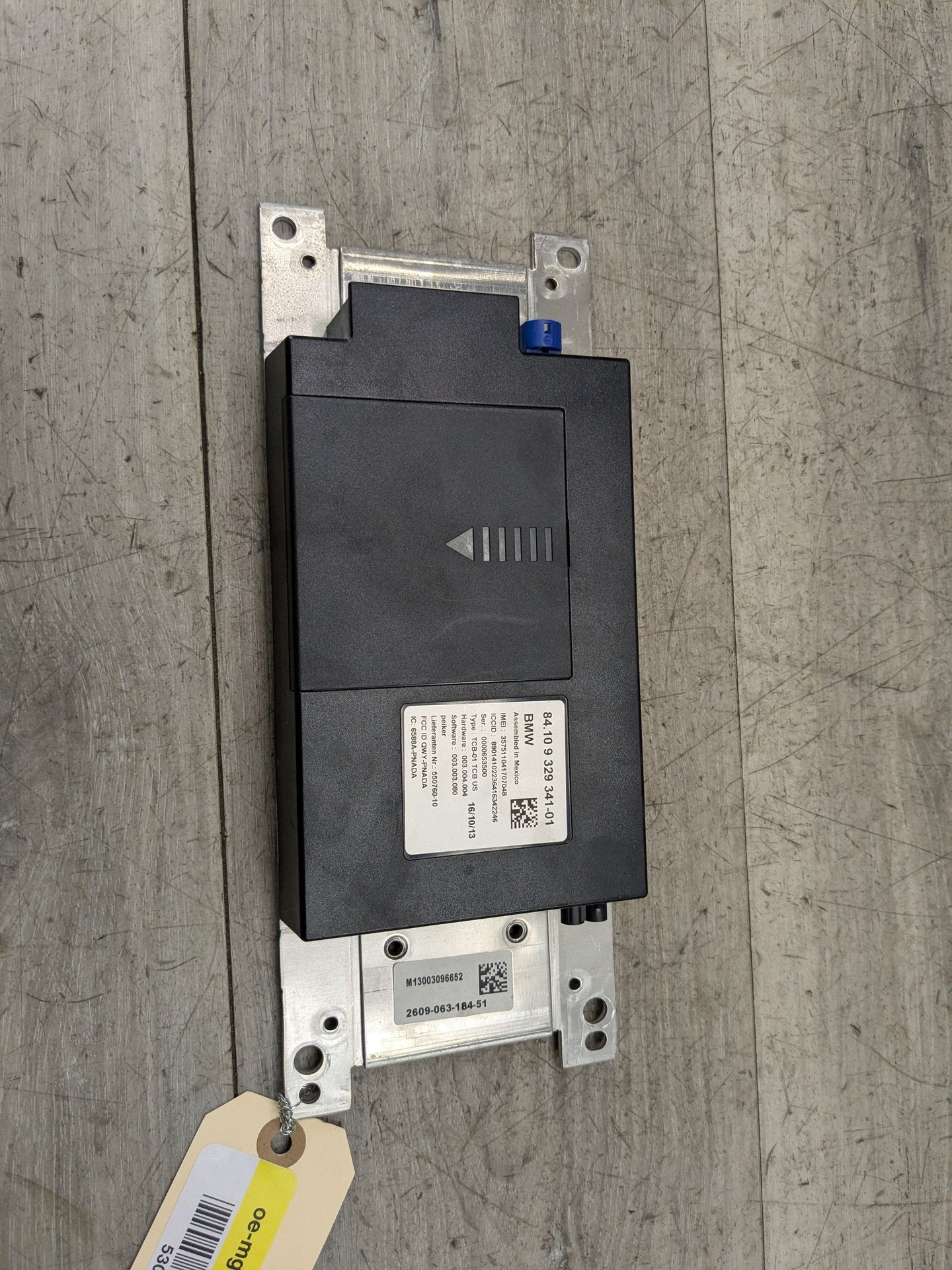 14-17 OEM BMW F06 F10 F22 F30 F32 F80 M3 M4 Telematics Control Unit Module TCB