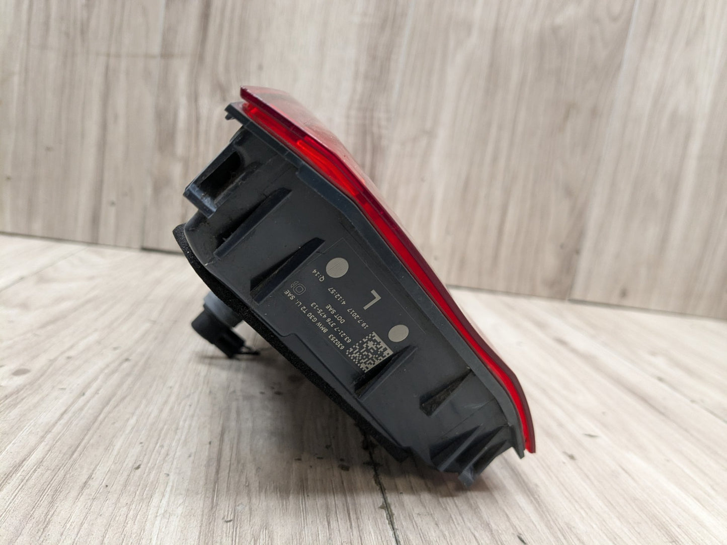 17-20 OEM BMW F90 G30 530 540 M550 M5 Rear Left Driver Inner Trunk Tail Light
