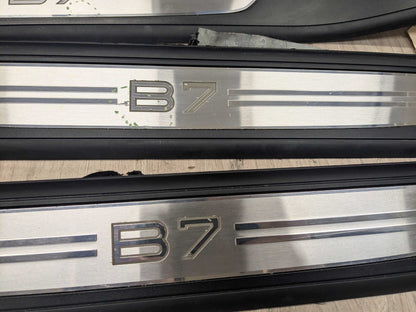 *OEM BMW F02 740 750 760 ALPINA B7 Front Rear Left Right Illuminated Door Sills
