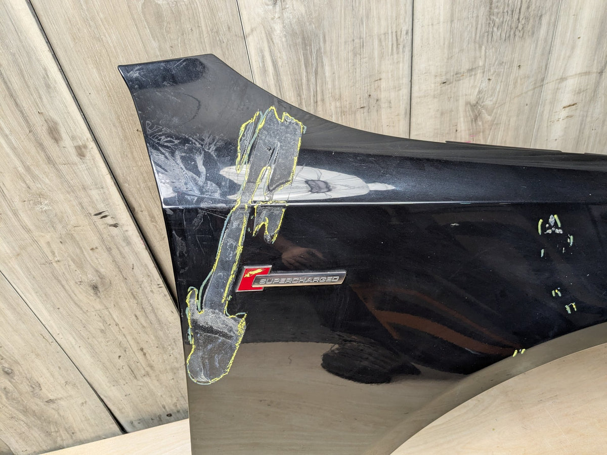 2013 Audi S5 B8.5 Front Right Passenger Fender Panel L8/ Z9Y