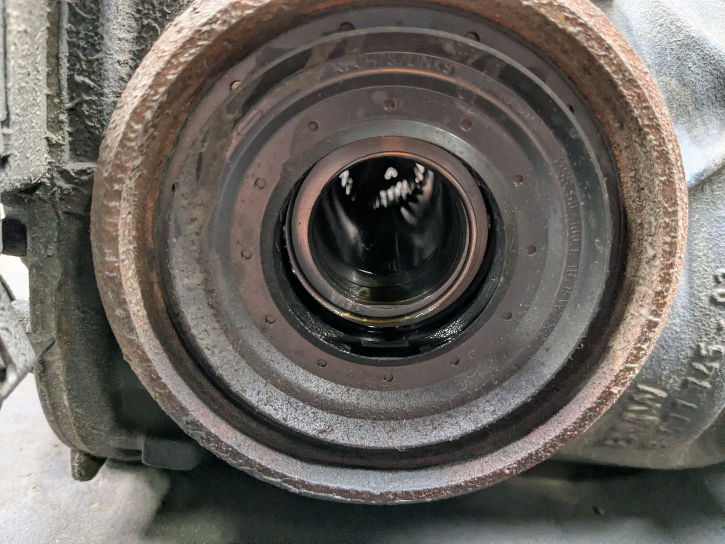 2020 BMW M340i Rear Axle Carrier Differential 43649k 8686989