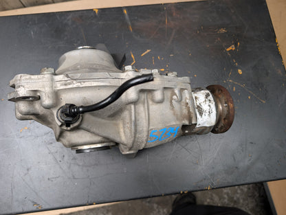 2014-2018 BMW X5 F15 Front Axle Carrier Differential 7567345 OEM BMW F25 F26 X3 AWD Front Differential Axle Gearbox Carrier AT 3.38