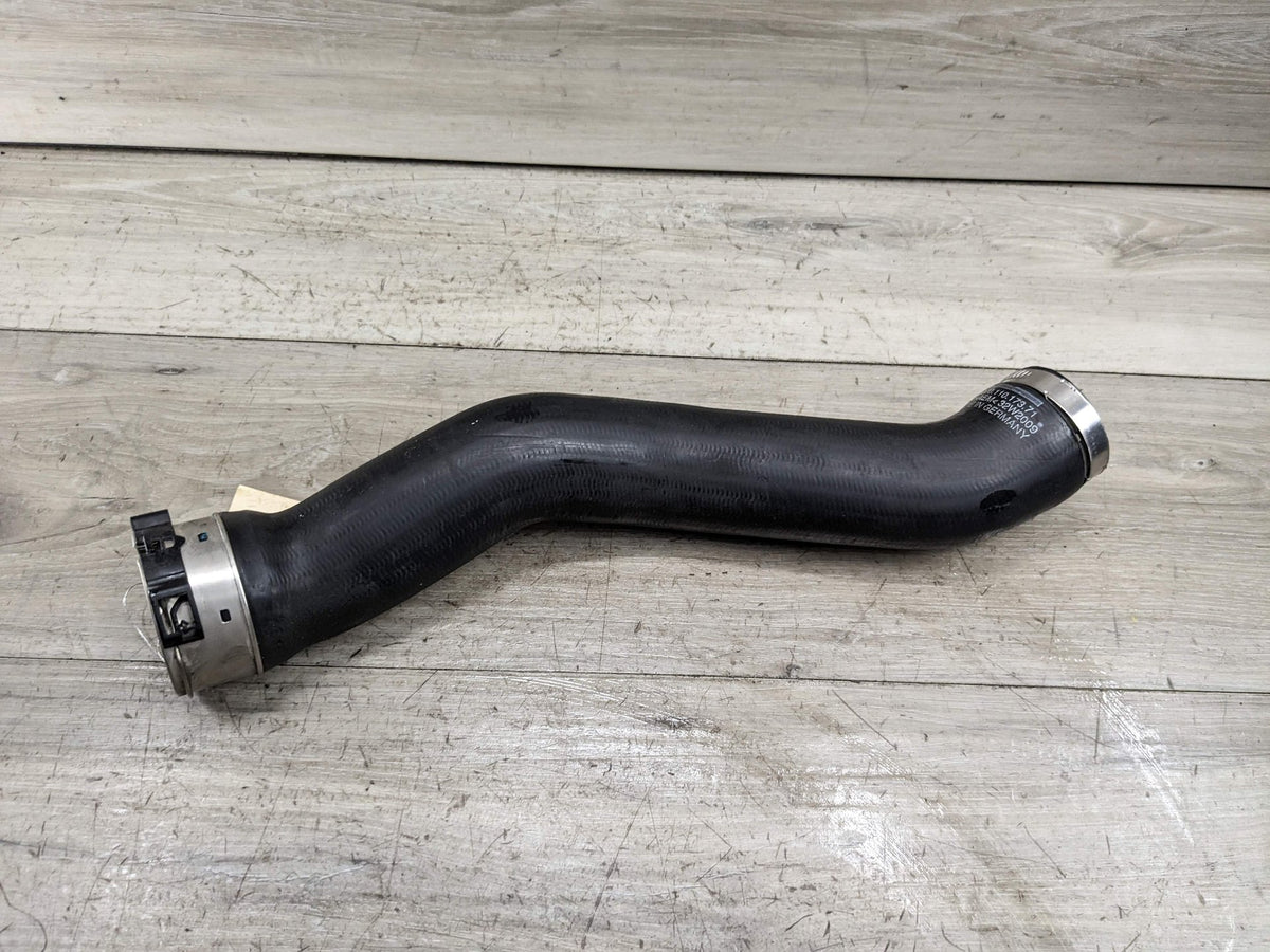 10-16 OEM Porsche Panamera Turbo S Left Side Intercooler Charge Pipe