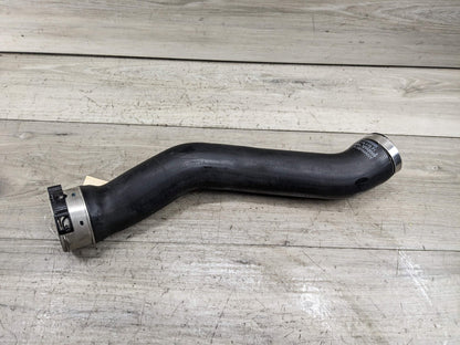 10-16 OEM Porsche Panamera Turbo S Left Side Intercooler Charge Pipe