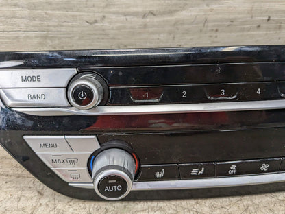 OEM BMW G01 F97 X3 X3M AC Switch Heater Climate Control Panel Radio Media Button
