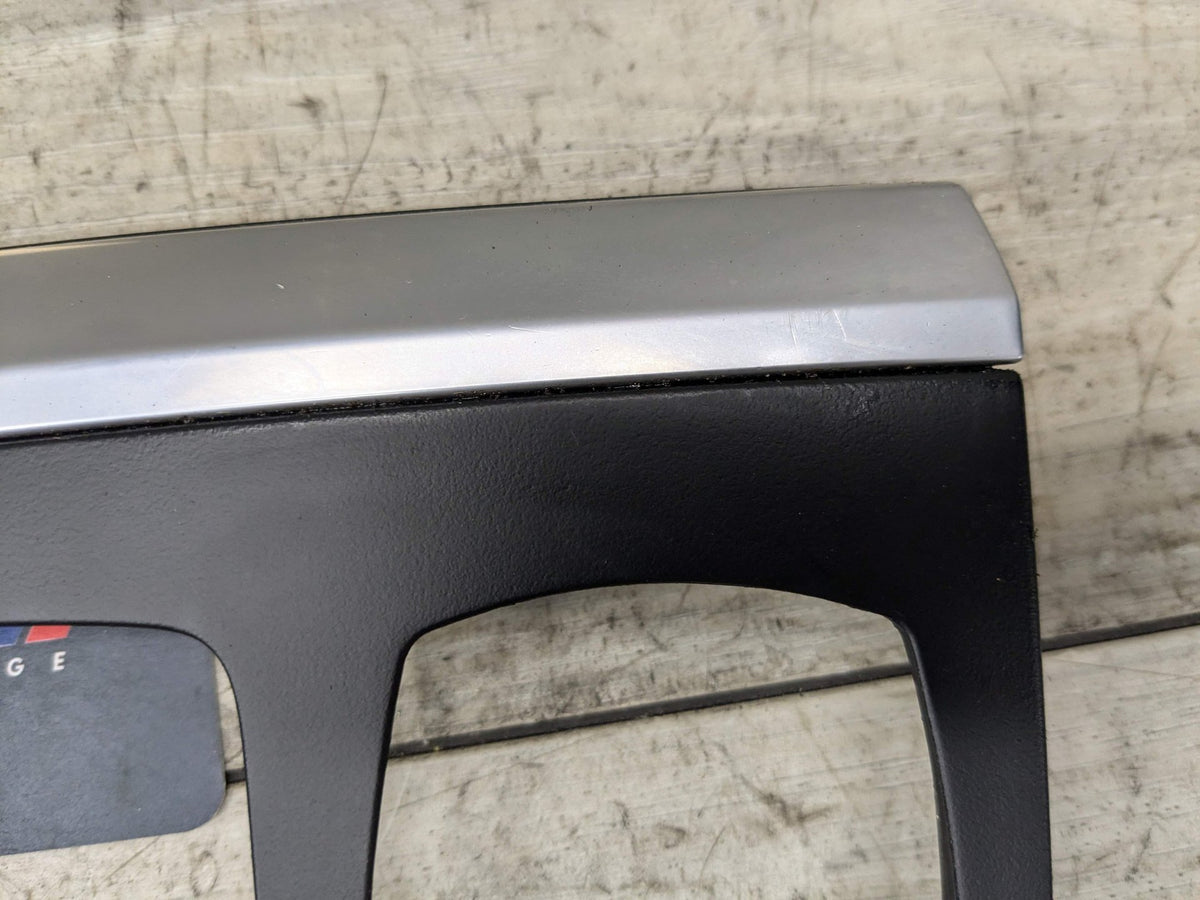 14-18 OEM BMW F15 F16 X5 X6 F85 Center Console Shifter Bezel Trim Cover Panel