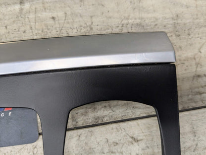 14-18 OEM BMW F15 F16 X5 X6 F85 Center Console Shifter Bezel Trim Cover Panel