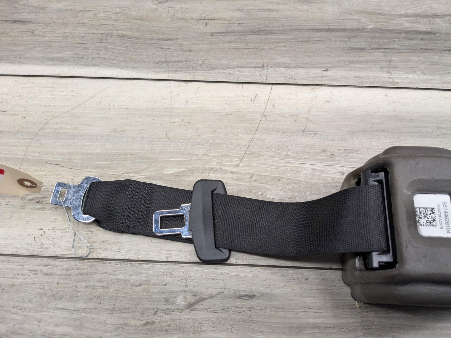 19-26 OEM BMW G20 G80 330 M340 M3 Rear Center Seat Belt Seatbelt Retractor