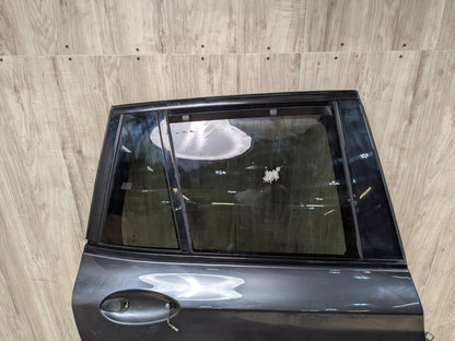 18-24 OEM BMW F97 G01 X3 X3M Rear Right Passenger Side Door Shell Panel Gray A90 SOPHISTOGRAU BRILLANTEFFEKT METALLI (A90)