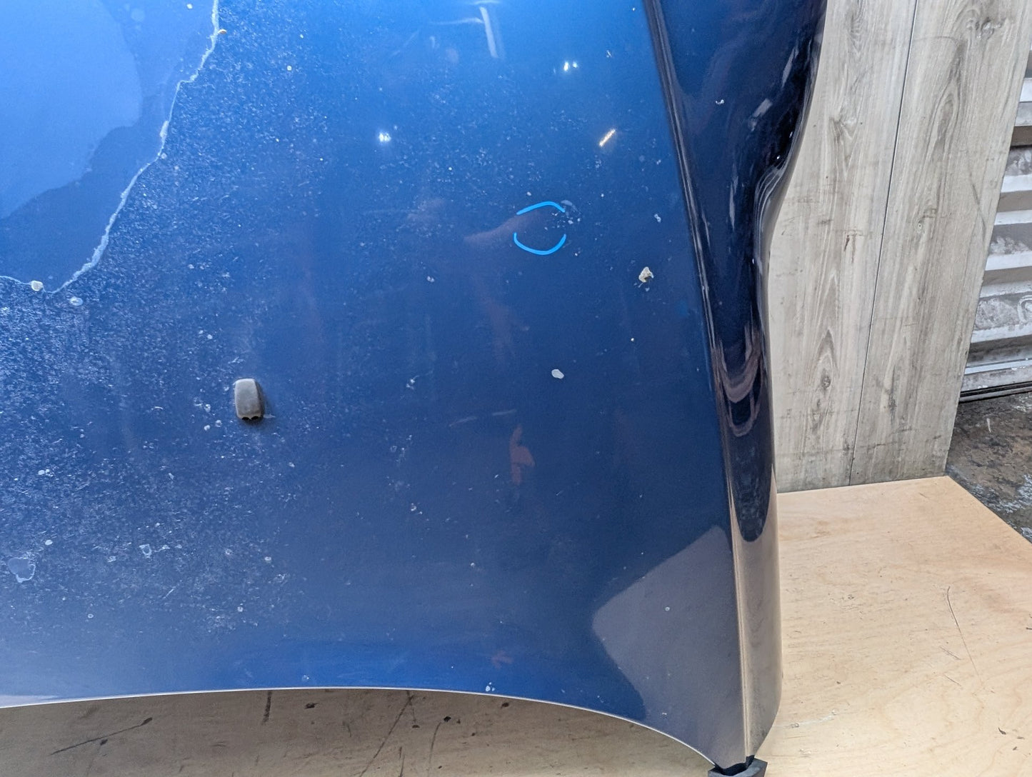 2001 BMW Z3 E36- Hood Bonnet Shell Panel