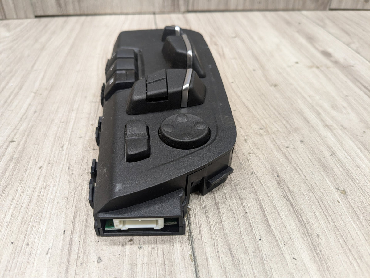 14-18 OEM BMW F15 F16 X5 X6 Front Right Passenger Seat Adjustment Control Switch