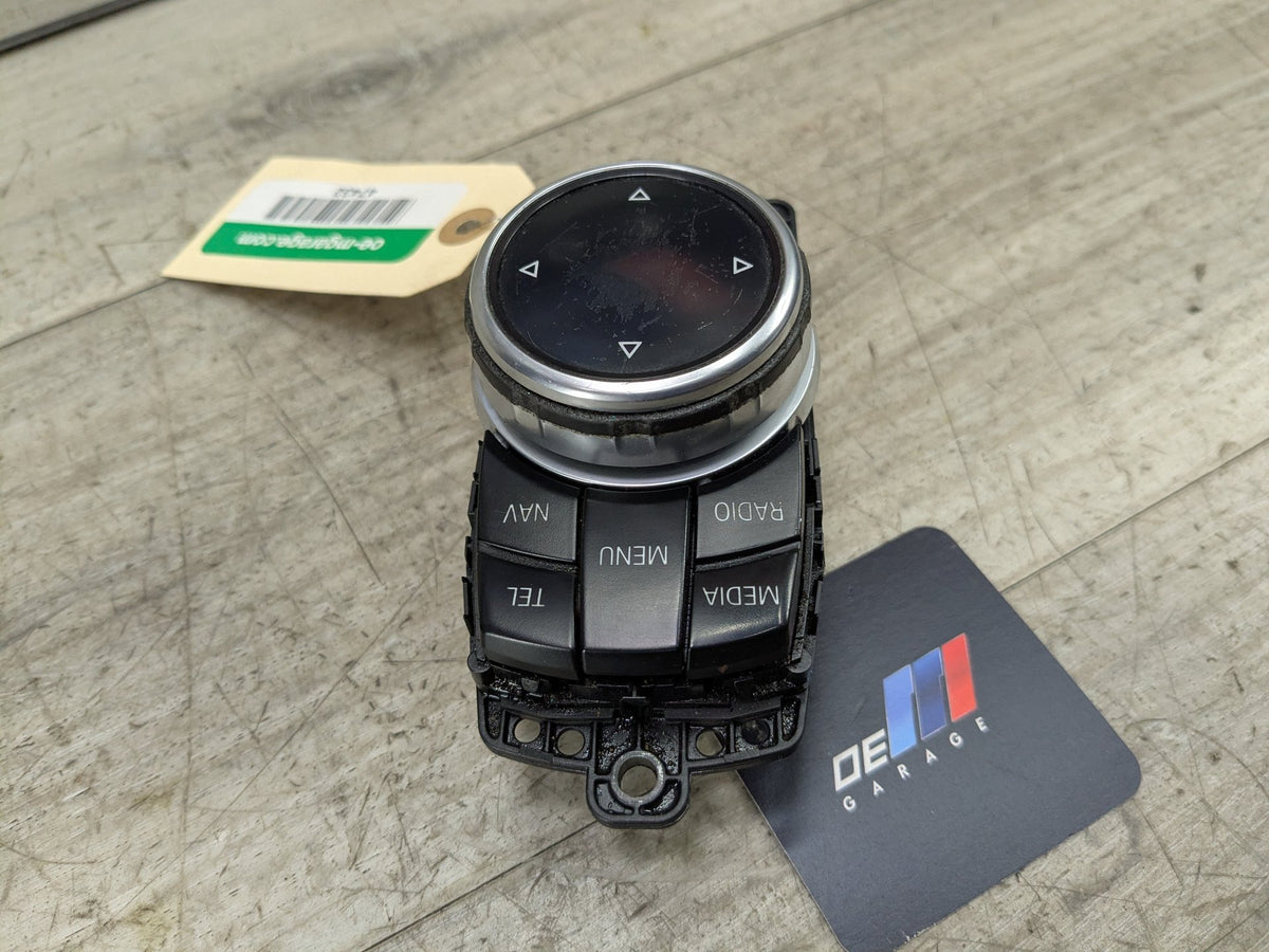 OEM BMW F15 F22 F30 F32 F80 F82 iDrive Navigation Controller Knob NBT NAV Button
