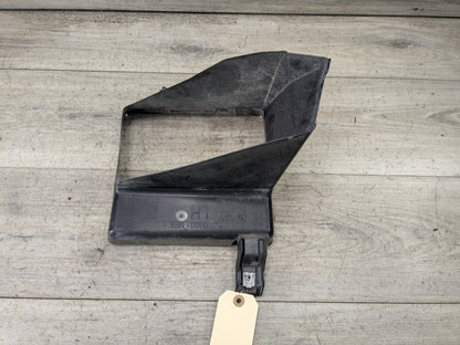 2017-2023 BMW M550i G30 Left Driver Secondary Auxiliary Radiator Air Duct 8059677 OEM BMW G30 M550 M SPORT Left Driver Side Radiator Cooling Air Duct Vent OEM