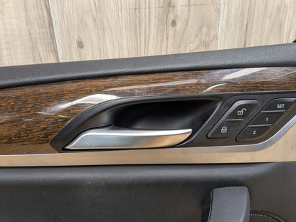 2019 BMW X3 G01 Front Left Driver Interior Door Panel Card 7410281 18-23 OEM BMW G01 X3 FRONT LEFT DRIVER Side Door Panel Card Trim Cover Black OEM