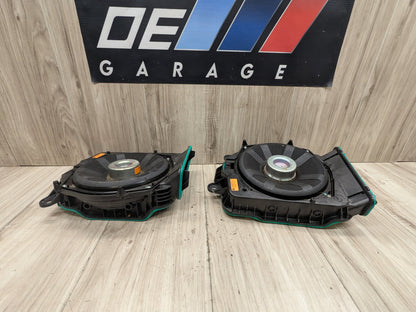 2016 BMW 750i G12 Left Right Seat Speaker Subwoofer SET 9353985 16-20 OEM BMW G11 G12 G30 Left Right Speaker Audio Sub Subwoofer HARMAN pair OEM