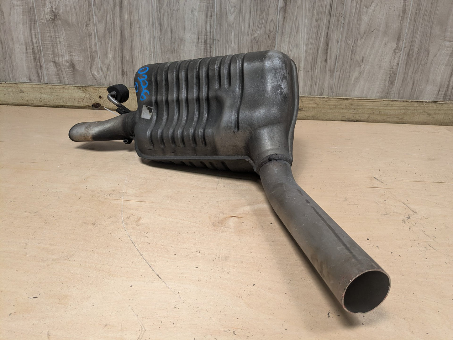OEM Mercedes W212 E350 E550 Rear Left Driver Exhaust Flap Muffler Silencer