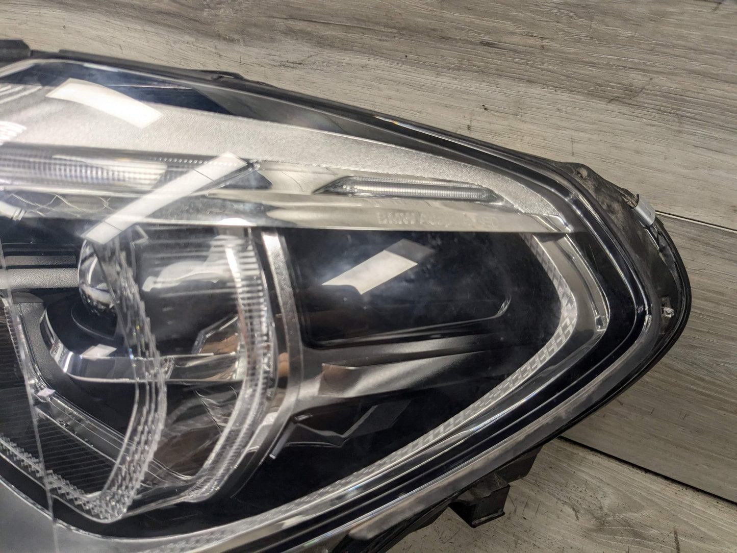 *NOTE* 18-21 OEM BMW G01 G02 F97 F98 Left Driver Adaptive Full LED Headlight