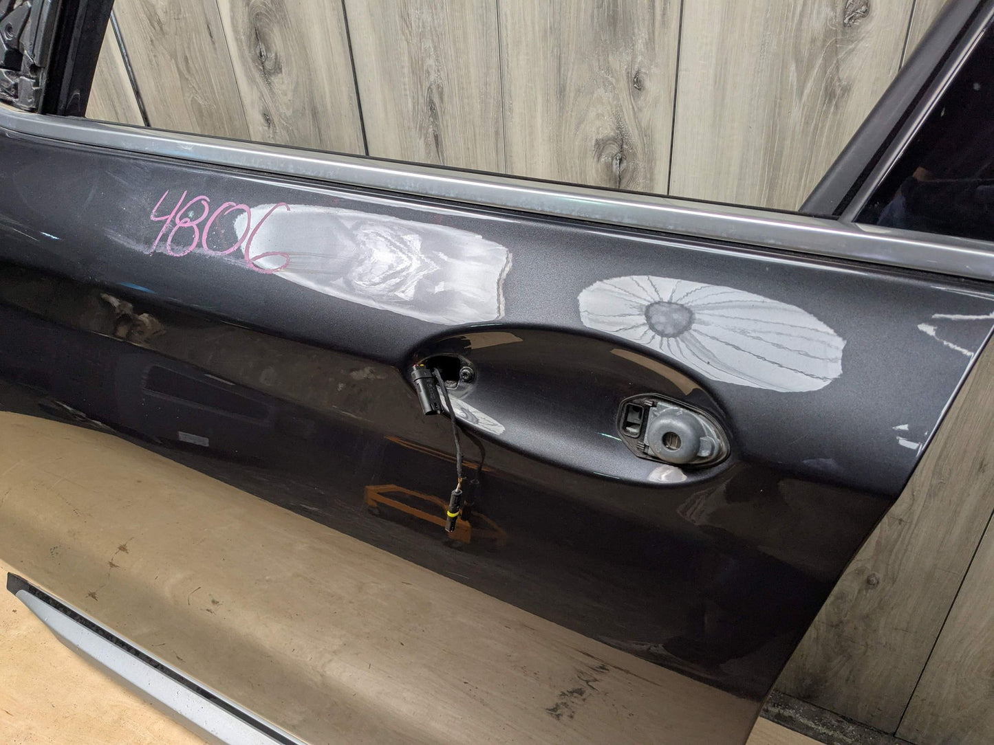 18-24 OEM BMW F97 G01 X3 X3M Front Left Driver Side Door Shell Panel Gray A90 Grey SOPHISTOGRAU BRILLANTEFFEKT METALLI (A90)