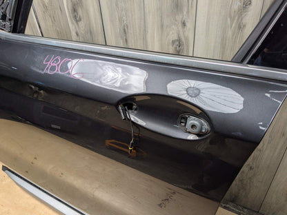 18-24 OEM BMW F97 G01 X3 X3M Front Left Driver Side Door Shell Panel Gray A90 Grey SOPHISTOGRAU BRILLANTEFFEKT METALLI (A90)