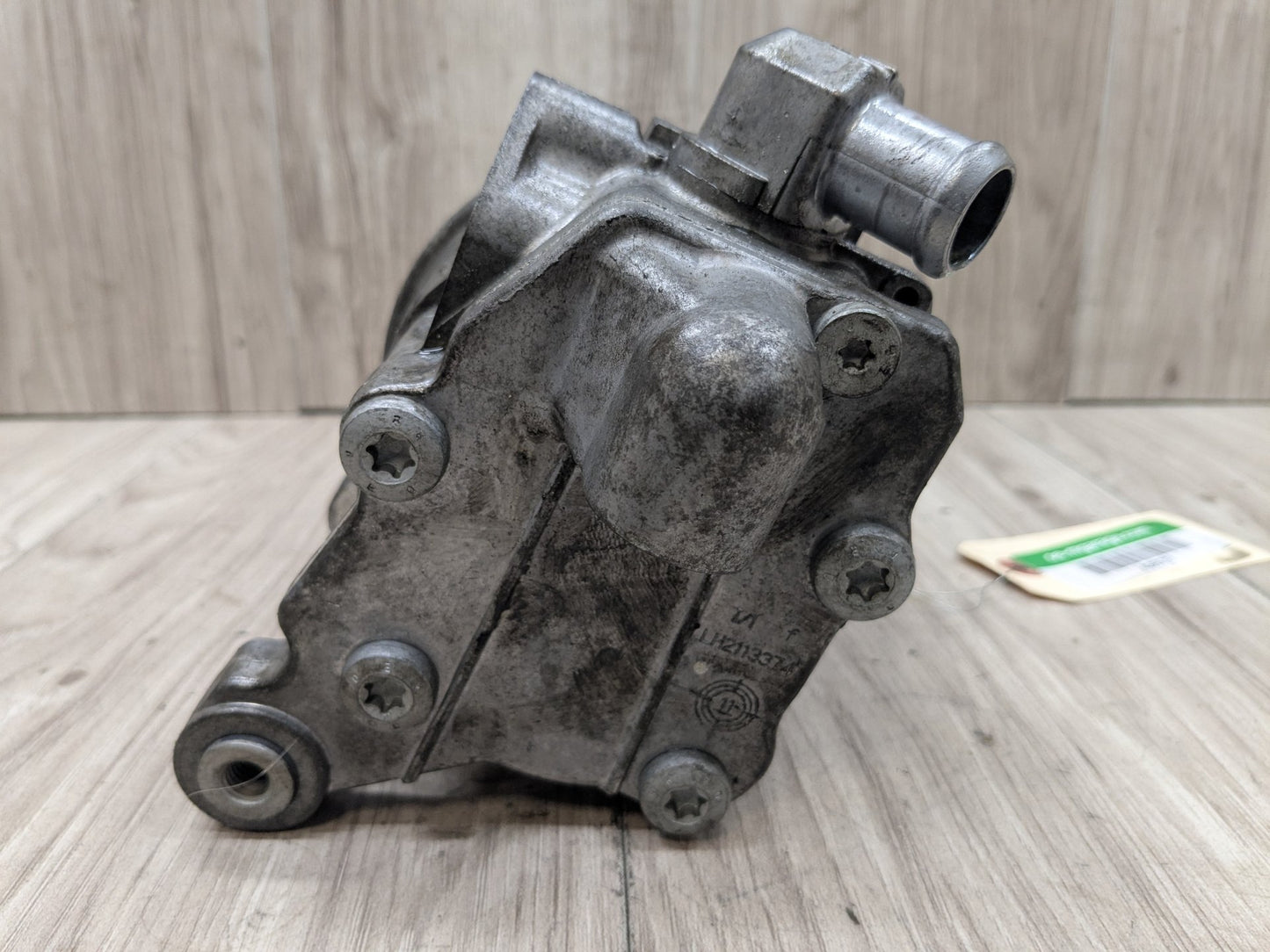 14-19 OEM BMW F15 F16 F85 F86 X5 X5M Engine N63 S63 Power Steering Pump w Pulley