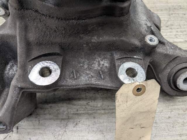 2017 - 2023 BMW M550i G30 Rear Left Driver Spindle Knuckle w/ Bearing 6866337 N63B44O2