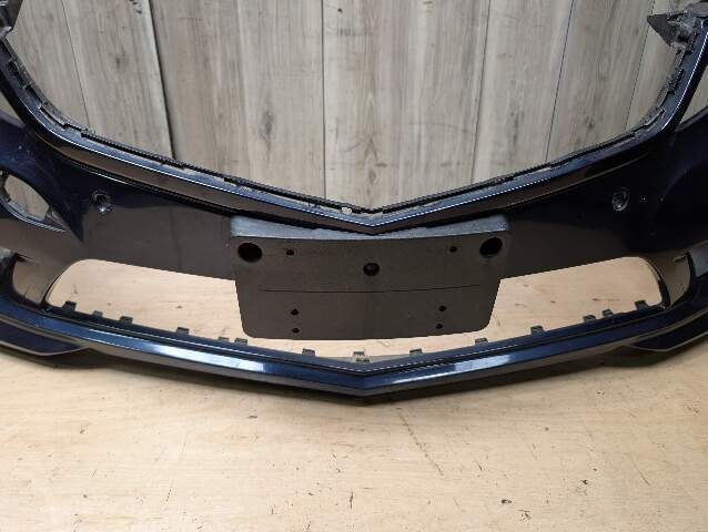 *10-13 OEM Mercedes A207 C207 W207 E350 E550 Front Bumper Cover Panel Blue 890