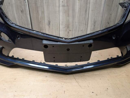 *10-13 OEM Mercedes A207 C207 W207 E350 E550 Front Bumper Cover Panel Blue 890