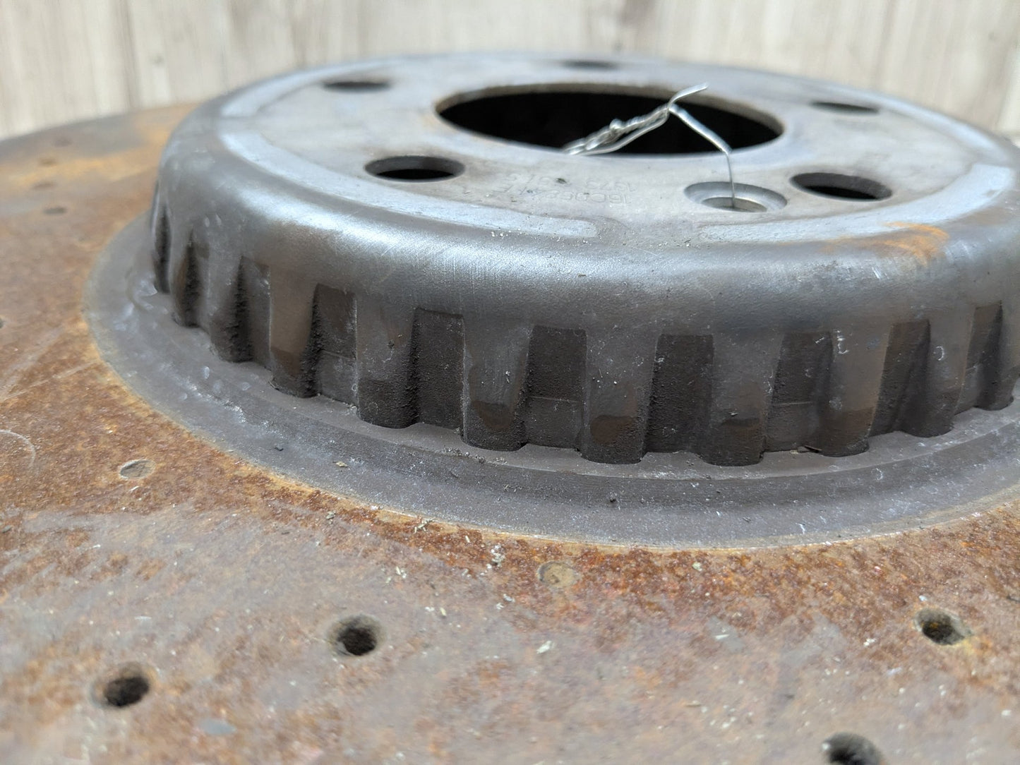 2015-2021 Mercedes-Benz C43 W205 Front Left Driver Brake Disc Rotor 0