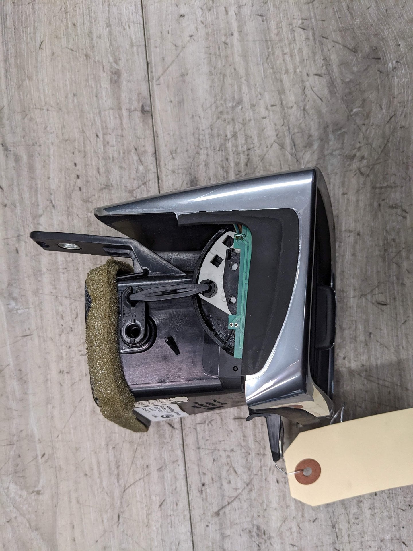 2010 Porsche Panamera Dashboard Dash Board Right Passenger Air Vent 970552132 10-16 OEM Porsche Panamera Front Right Dashboard A/C Air Vent