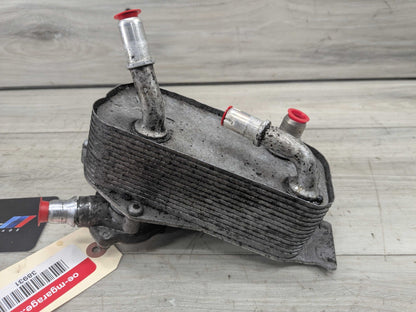 OEM BMW E82 E90 E92 328 Engine N51 N52 Transmission Oil Cooler Heat Exchanger