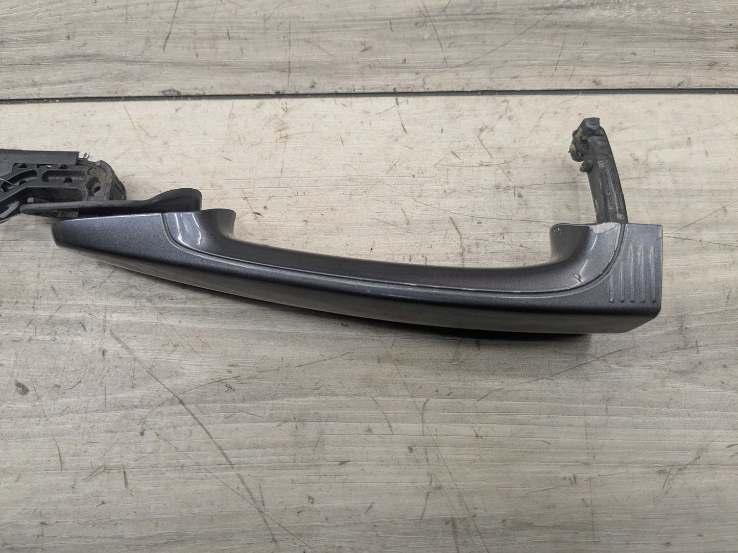 12-18 OEM BMW F30 F32 F36 F82 COMFORT ACCESS Front LEFT Driver Door Handle Gray