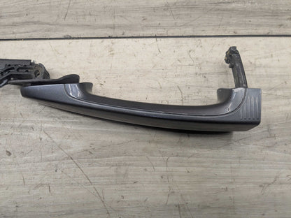12-18 OEM BMW F30 F32 F36 F82 COMFORT ACCESS Front LEFT Driver Door Handle Gray