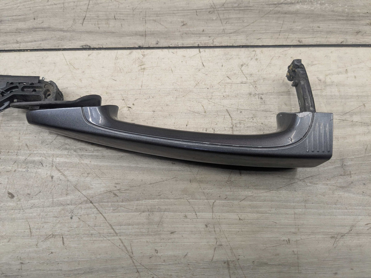 12-18 OEM BMW F30 F32 F36 F82 COMFORT ACCESS Front LEFT Driver Door Handle Gray