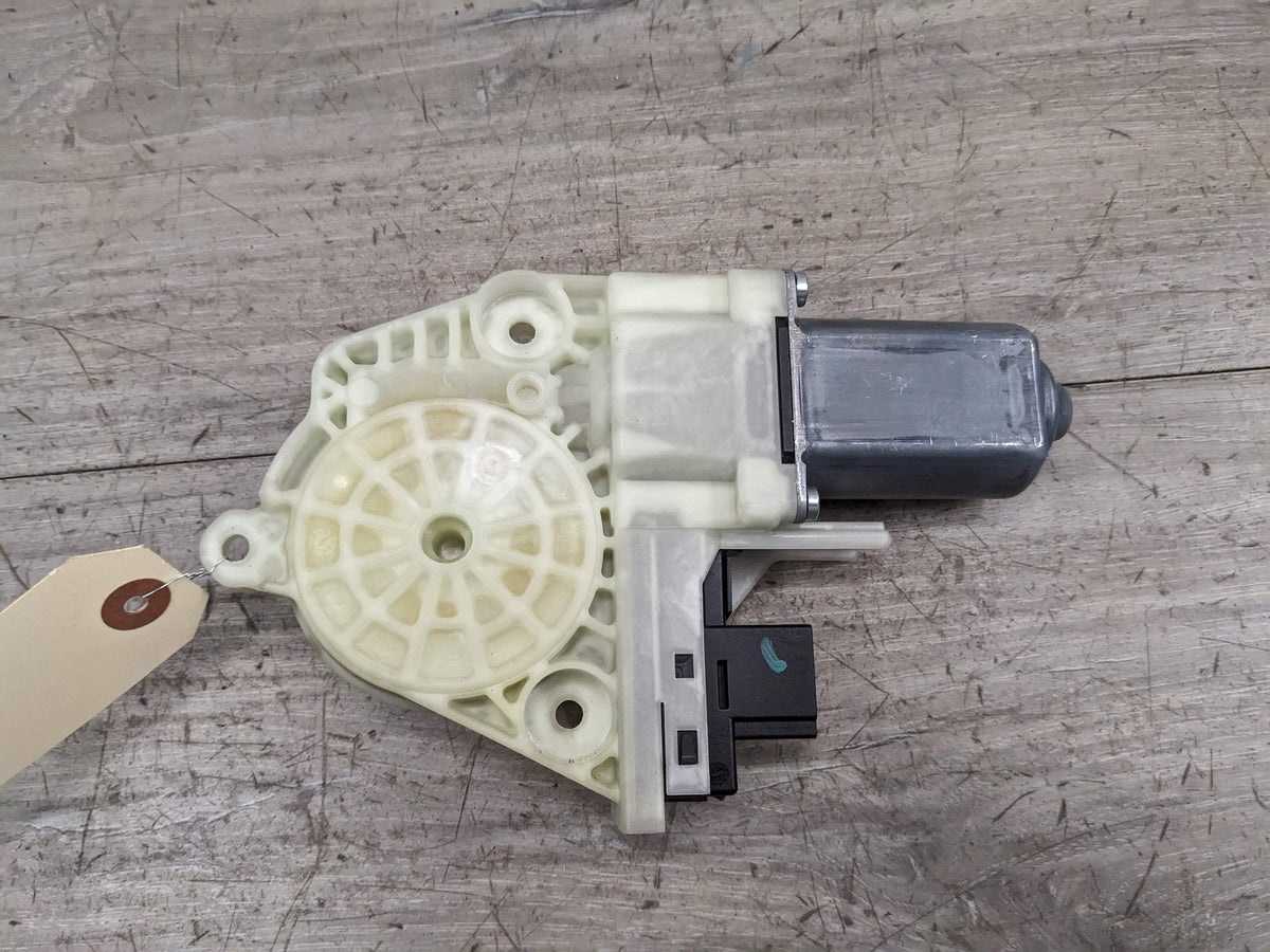 10-16 OEM Porsche Panamera Left Driver Front Door Window Glass Motor