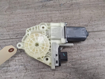 10-16 OEM Porsche Panamera Left Driver Front Door Window Glass Motor