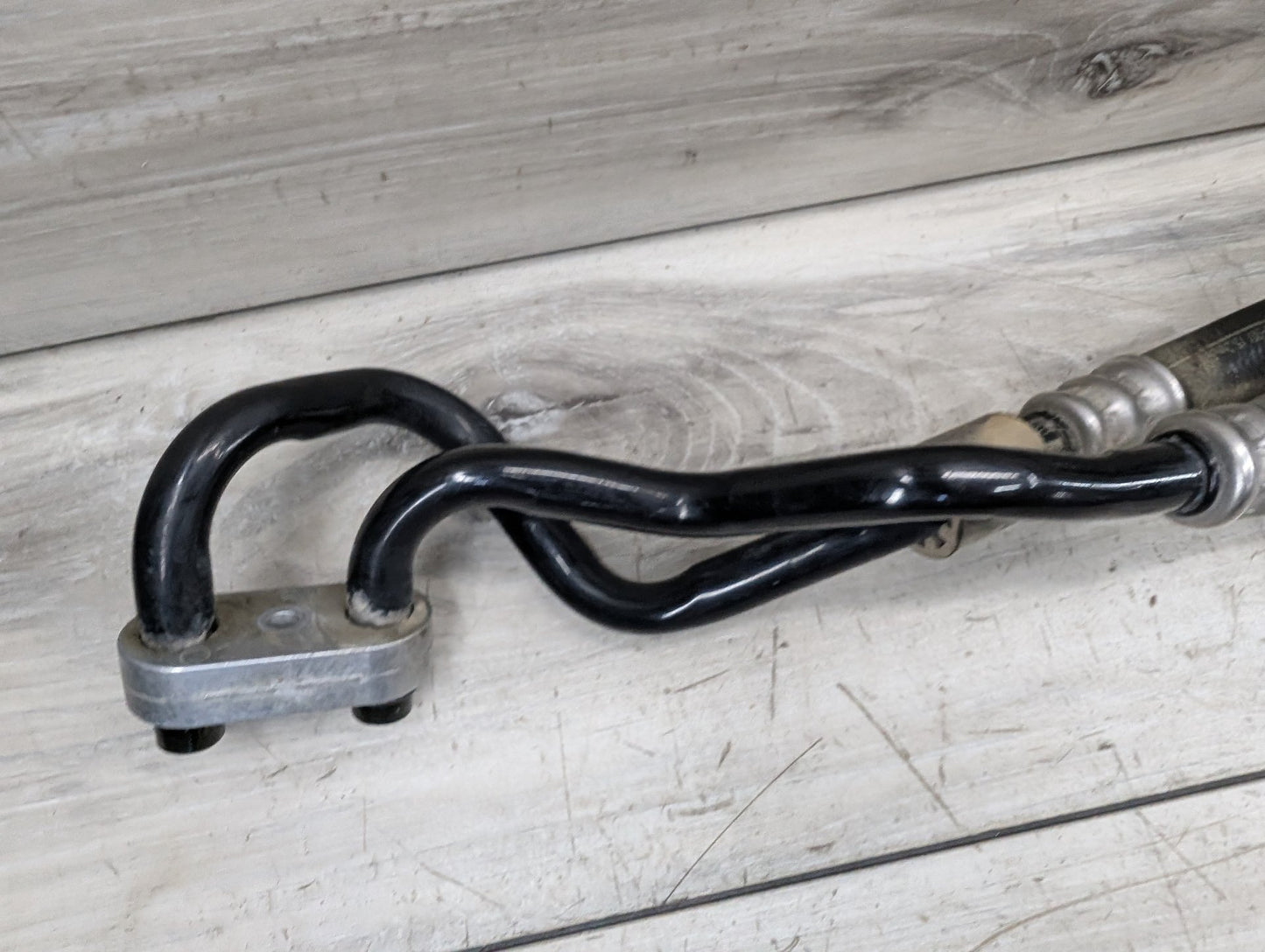 OEM BMW F22 F30 F32 F36 335 435 Engine N55 Oil Cooler Inlet Outlet Pipe Line SET