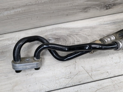 OEM BMW F22 F30 F32 F36 335 435 Engine N55 Oil Cooler Inlet Outlet Pipe Line SET