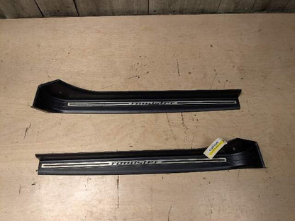 1996 - 2003 BMW Z3 E36 Front Left Right Scuff Plate Door Sill SET 8397501 M54B25O0