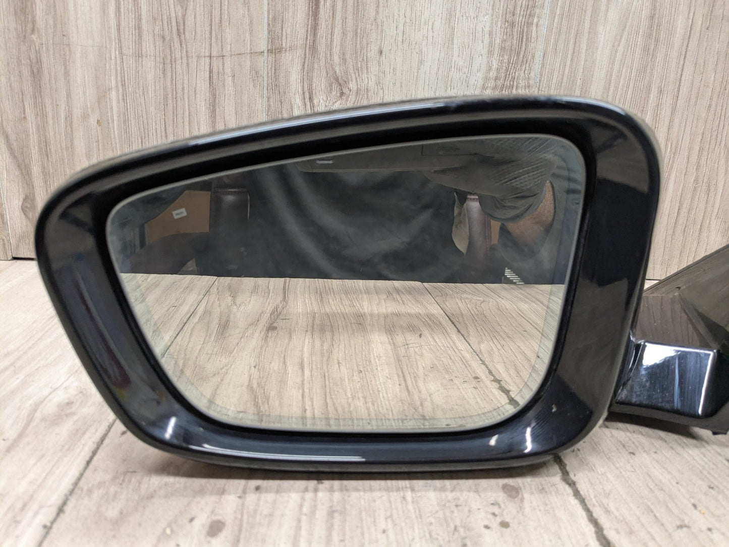 2017-2023 BMW M550i G30 Front Left Driver Side Mirror Assembly 7485259 17-23 OEM BMW G30 530 540 M550 Left Driver Side Mirror Blind Spot SHADOW GLOSS