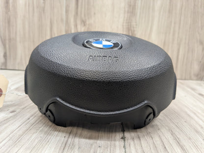 03-08 OEM BMW E85 E86 Z4 Front Left Driver Steering Wheel Airbag Black